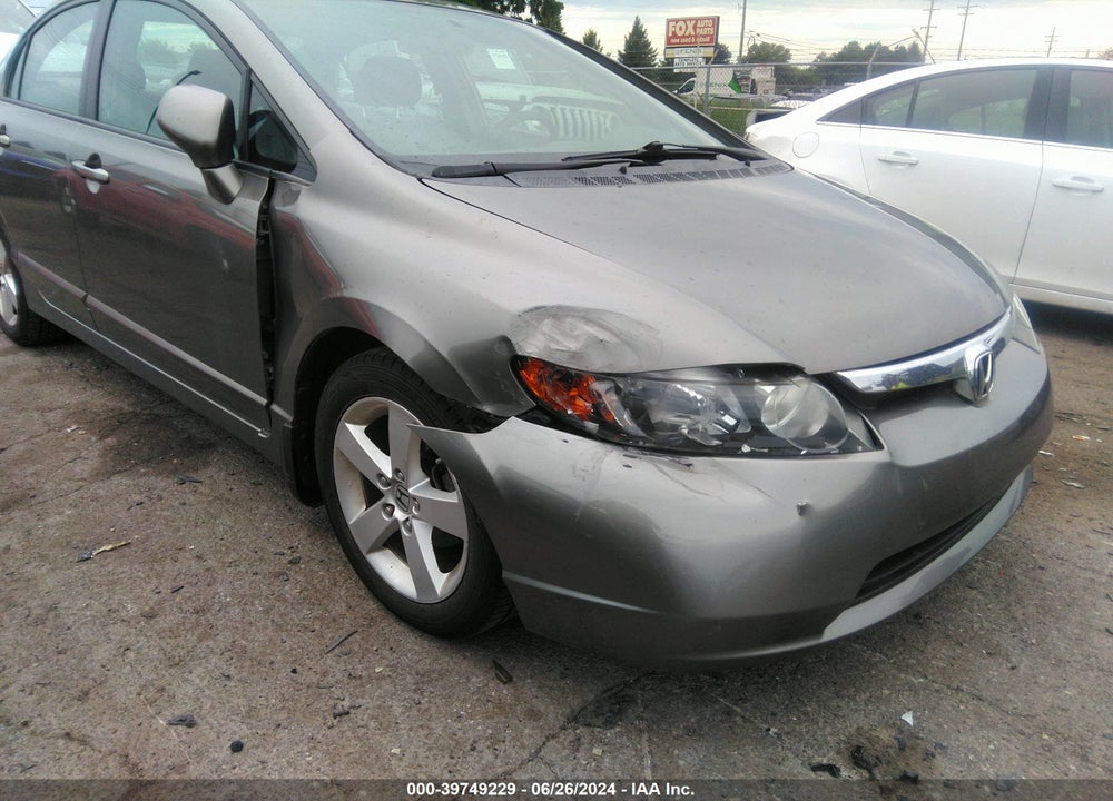 2008 HONDA CIVIC EX VIN: 1HGFA16898L005252