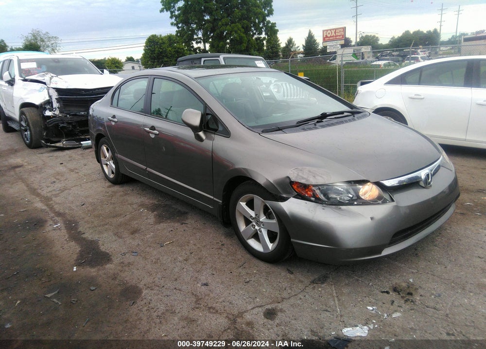 2008 HONDA CIVIC EX VIN: 1HGFA16898L005252