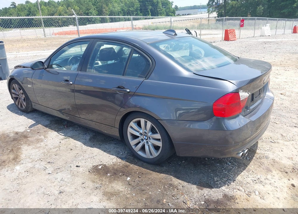 2008 BMW 328I VIN: WBAVA33538KX88507