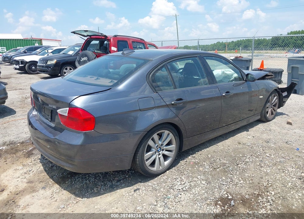 2008 BMW 328I VIN: WBAVA33538KX88507