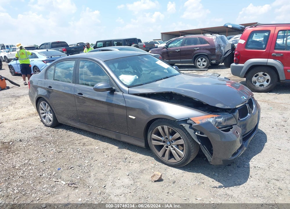 2008 BMW 328I VIN: WBAVA33538KX88507