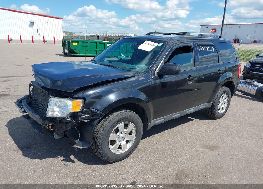 2011 FORD ESCAPE LIMITED VIN: 1FMCU9EG0BKC51759