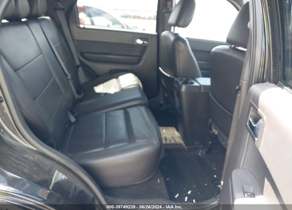 2011 FORD ESCAPE LIMITED VIN: 1FMCU9EG0BKC51759