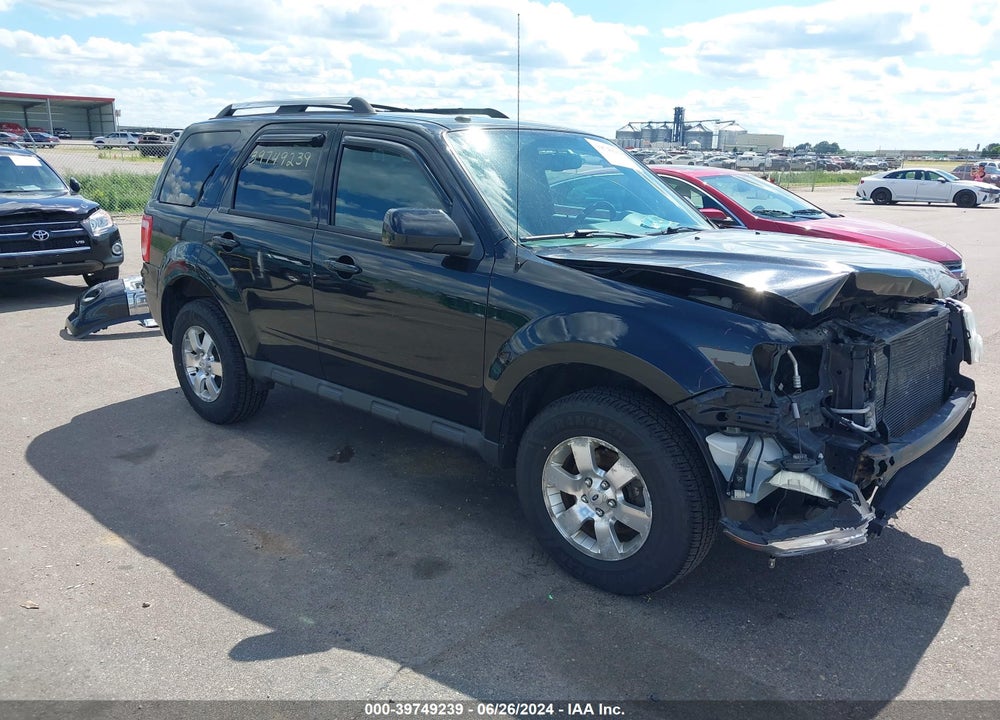 2011 FORD ESCAPE LIMITED VIN: 1FMCU9EG0BKC51759