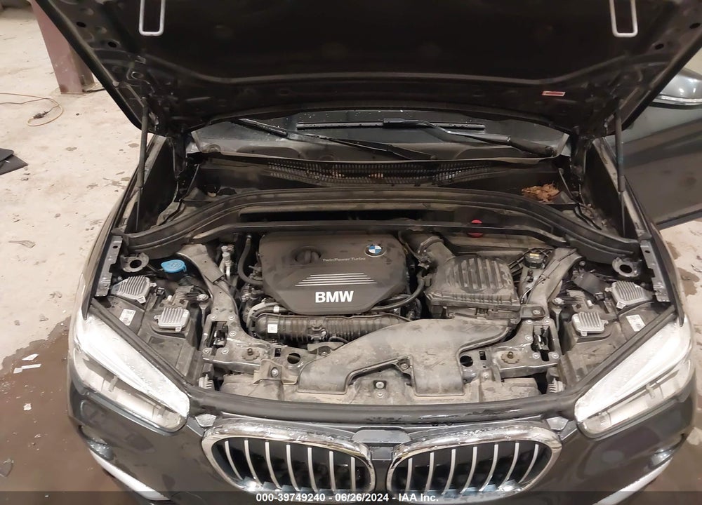 2017 BMW X1 XDRIVE28I VIN: WBXHT3Z31H4A64972