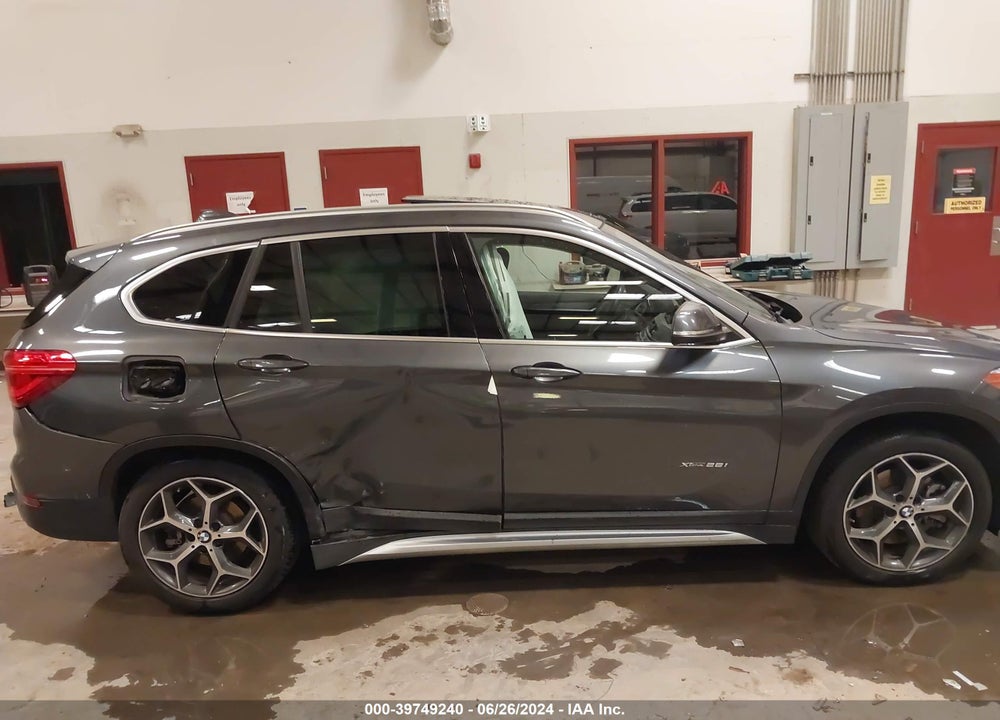 2017 BMW X1 XDRIVE28I VIN: WBXHT3Z31H4A64972