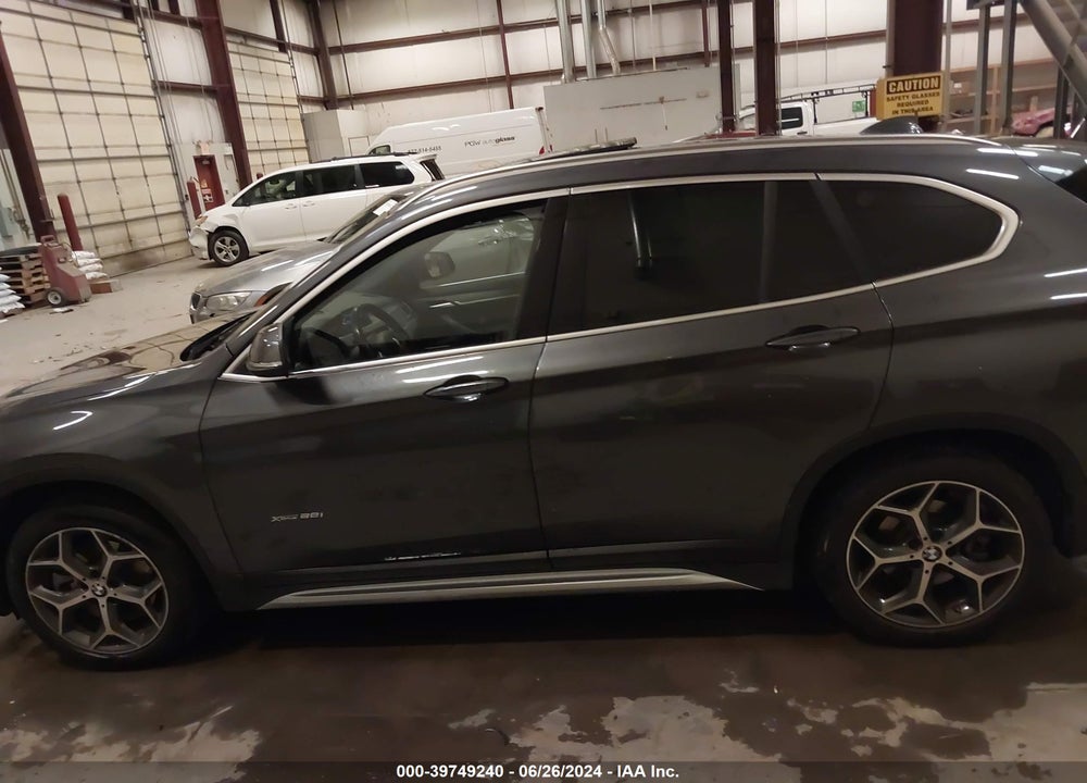 2017 BMW X1 XDRIVE28I VIN: WBXHT3Z31H4A64972