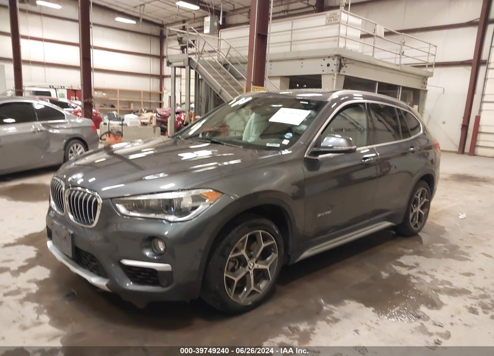 2017 BMW X1 XDRIVE28I VIN: WBXHT3Z31H4A64972