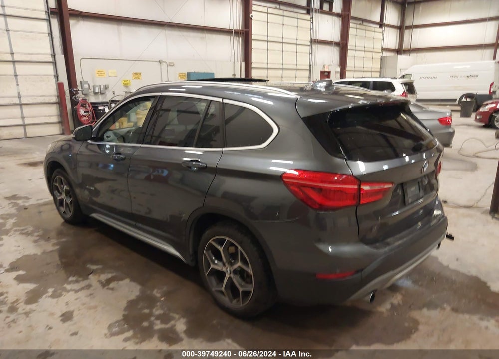 2017 BMW X1 XDRIVE28I VIN: WBXHT3Z31H4A64972