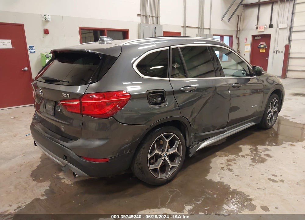 2017 BMW X1 XDRIVE28I VIN: WBXHT3Z31H4A64972