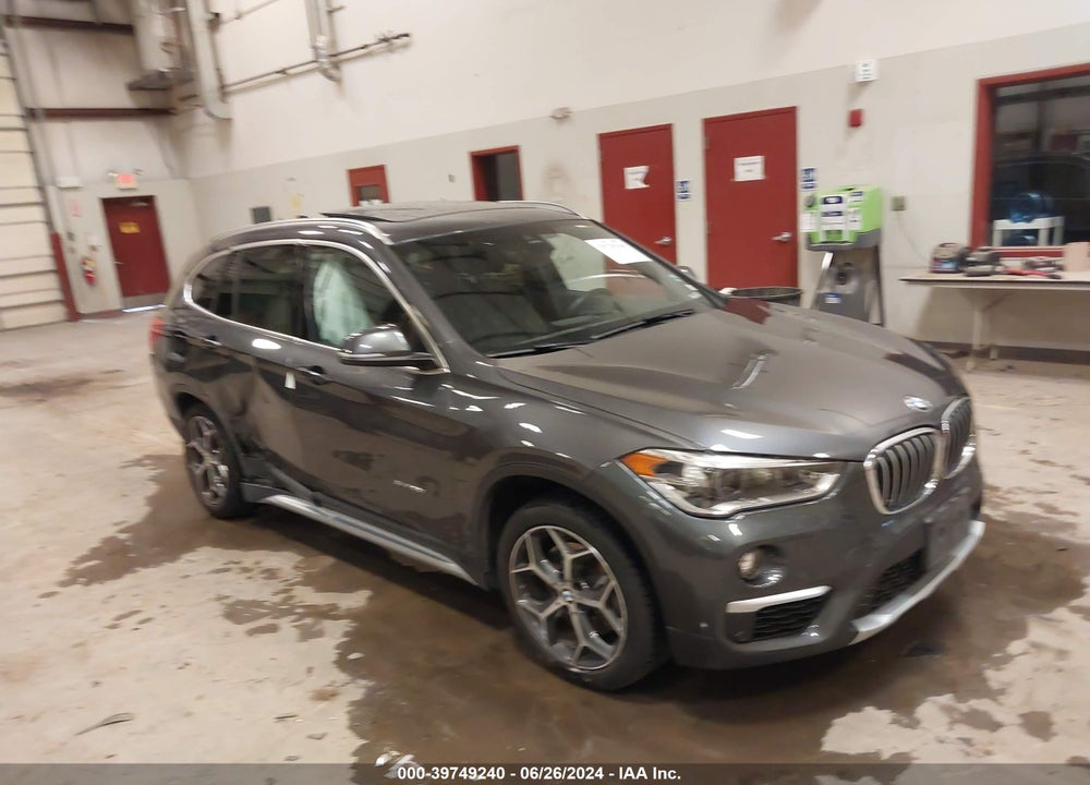 2017 BMW X1 XDRIVE28I VIN: WBXHT3Z31H4A64972