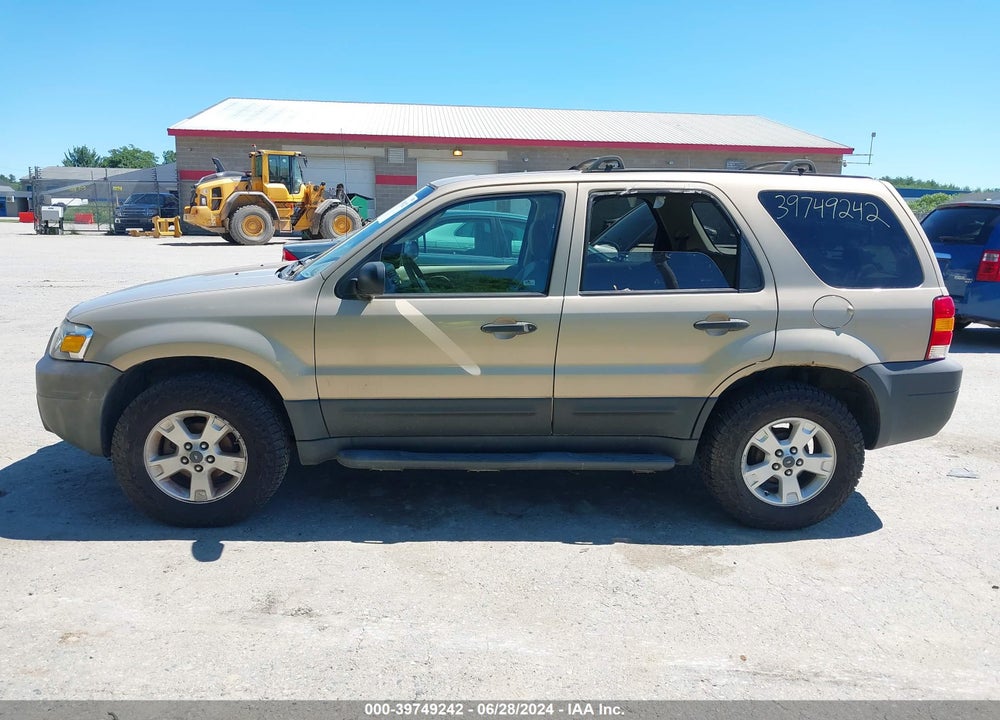 2007 FORD ESCAPE XLT VIN: 1FMYU93Z47KA11891