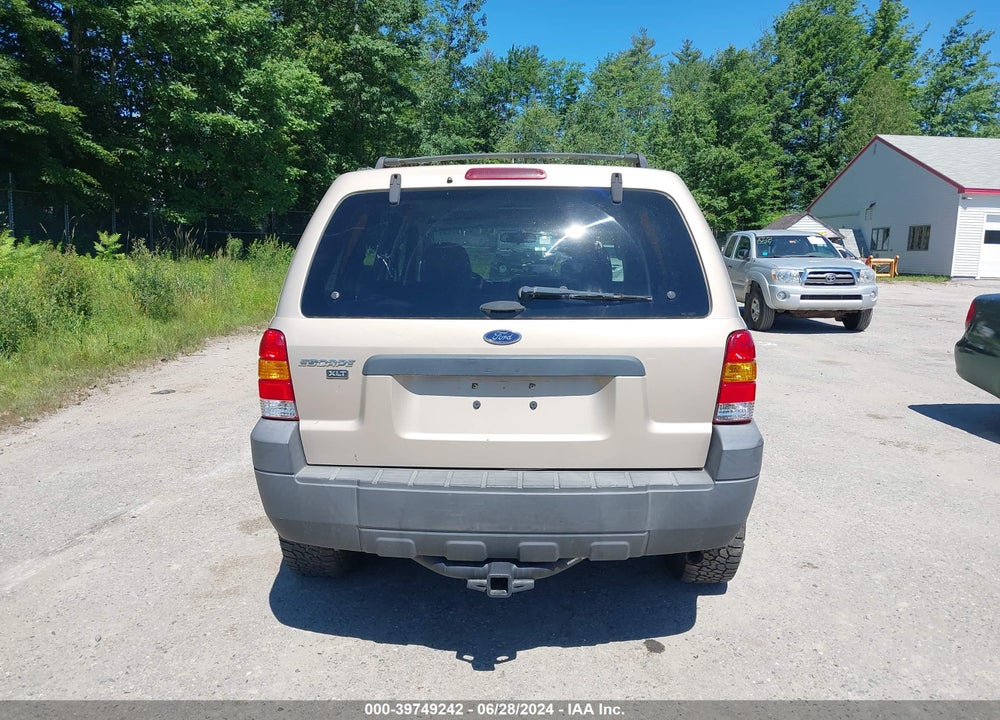2007 FORD ESCAPE XLT VIN: 1FMYU93Z47KA11891