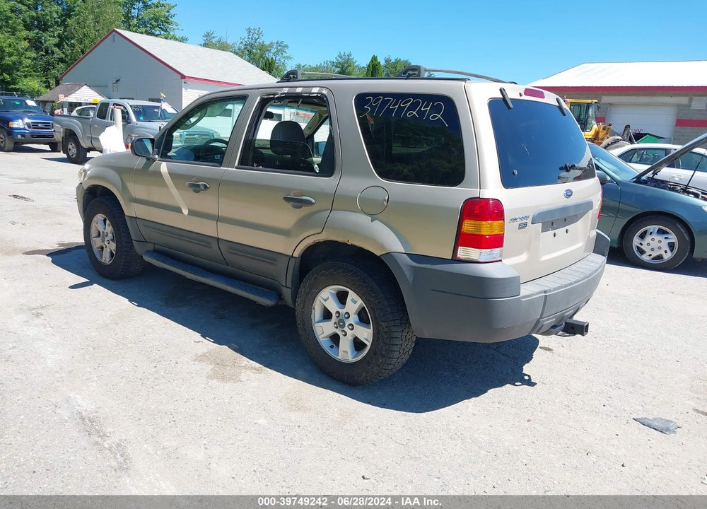 2007 FORD ESCAPE XLT VIN: 1FMYU93Z47KA11891