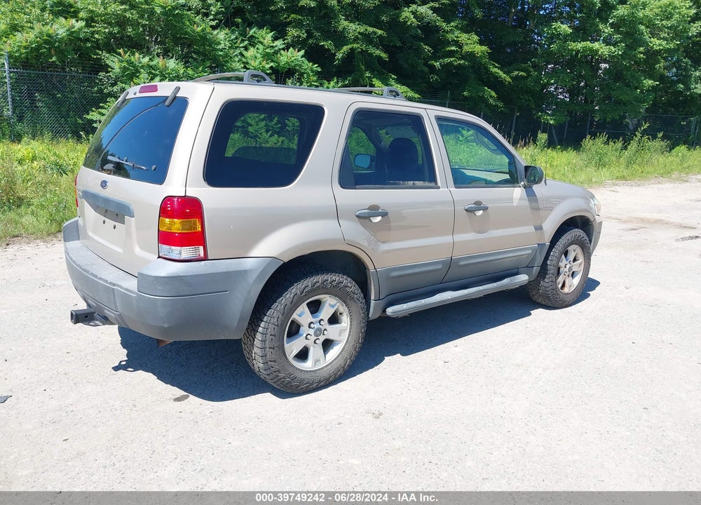 2007 FORD ESCAPE XLT VIN: 1FMYU93Z47KA11891