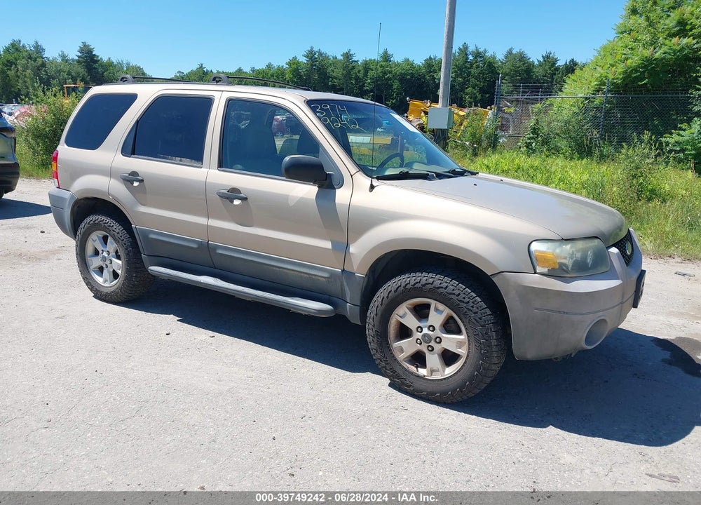 2007 FORD ESCAPE XLT VIN: 1FMYU93Z47KA11891