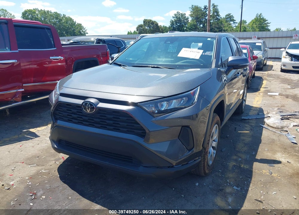 2022 TOYOTA RAV4 LE VIN: 2T3K1RFV9NW232693