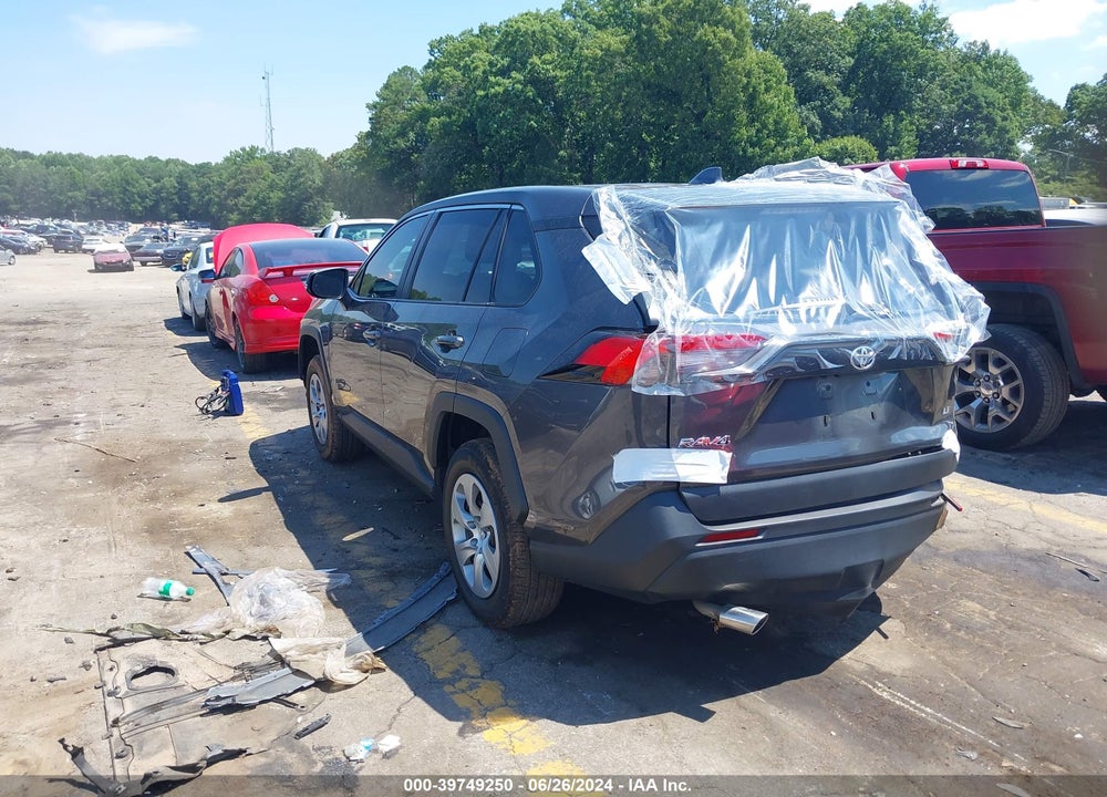 2022 TOYOTA RAV4 LE VIN: 2T3K1RFV9NW232693