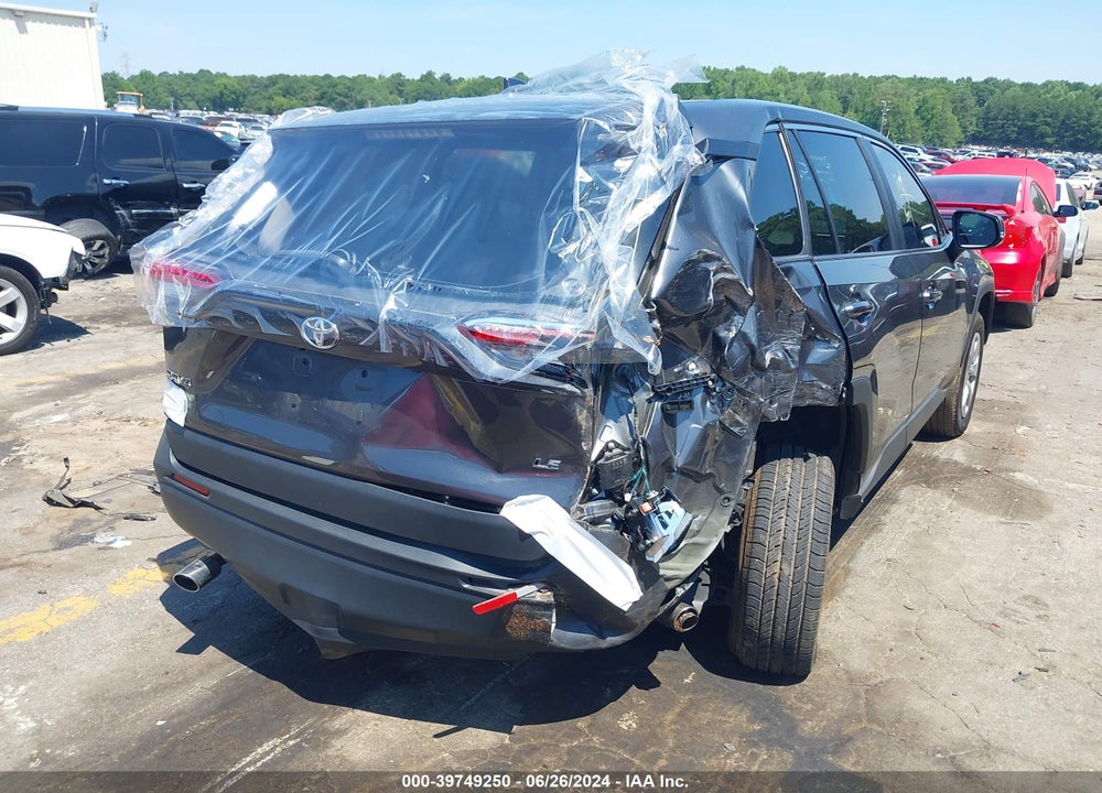 2022 TOYOTA RAV4 LE VIN: 2T3K1RFV9NW232693