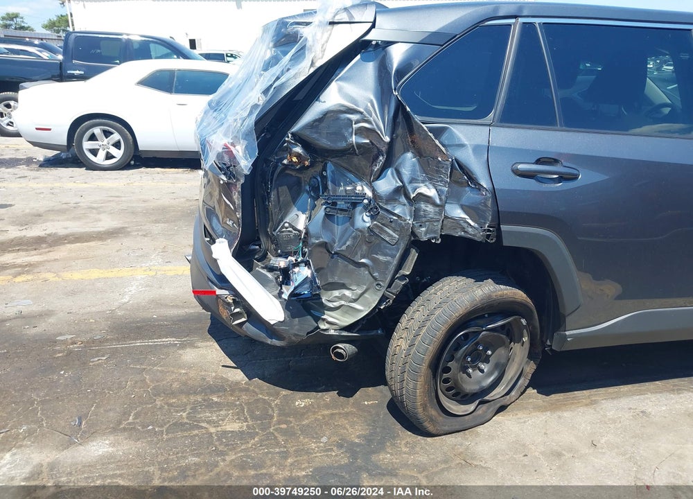 2022 TOYOTA RAV4 LE VIN: 2T3K1RFV9NW232693