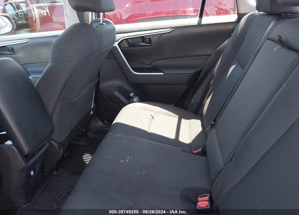 2022 TOYOTA RAV4 LE VIN: 2T3K1RFV9NW232693