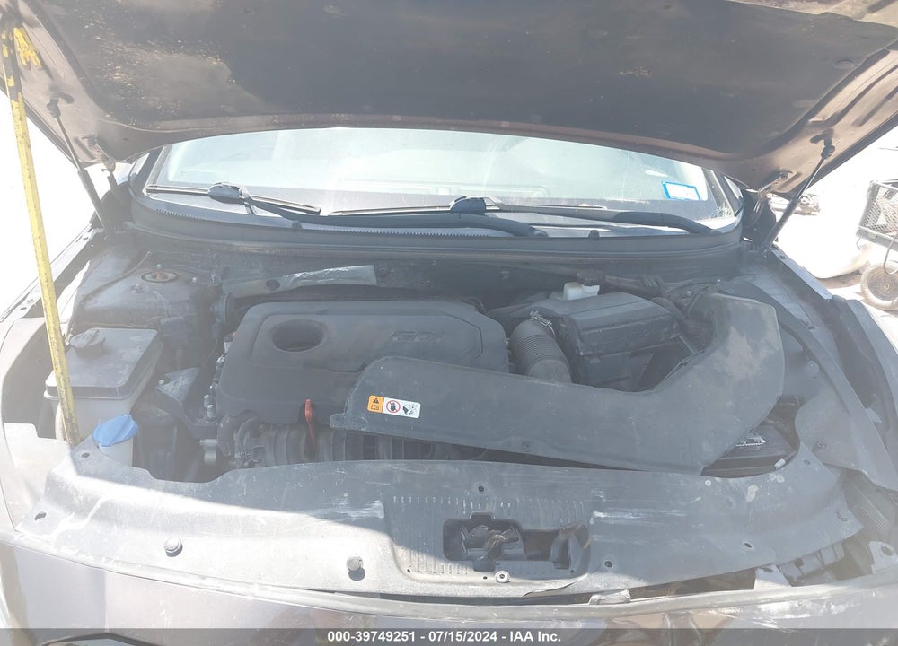 2017 HYUNDAI SONATA SPORT VIN: 5NPE34AF0HH480871