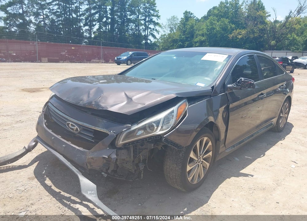 2017 HYUNDAI SONATA SPORT VIN: 5NPE34AF0HH480871