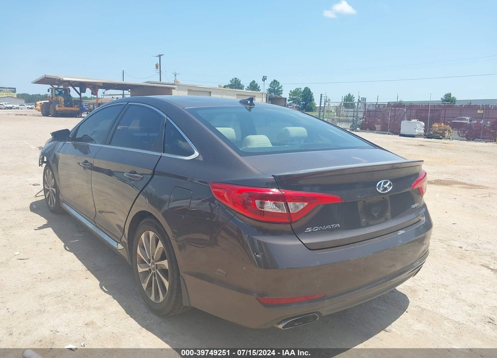 2017 HYUNDAI SONATA SPORT VIN: 5NPE34AF0HH480871