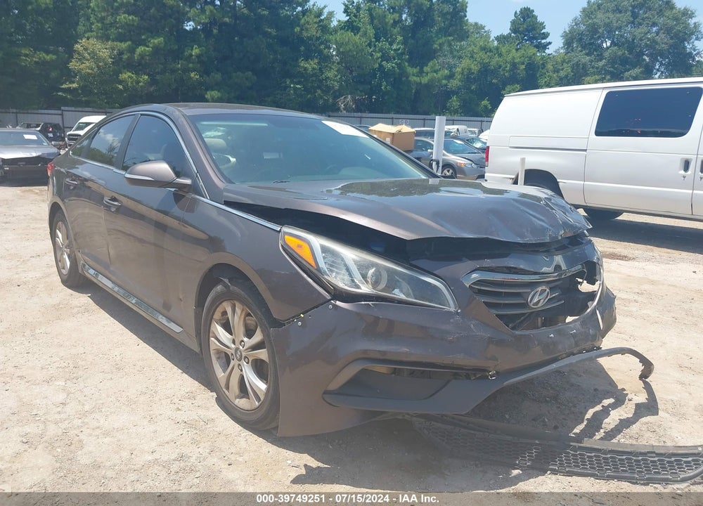 2017 HYUNDAI SONATA SPORT VIN: 5NPE34AF0HH480871