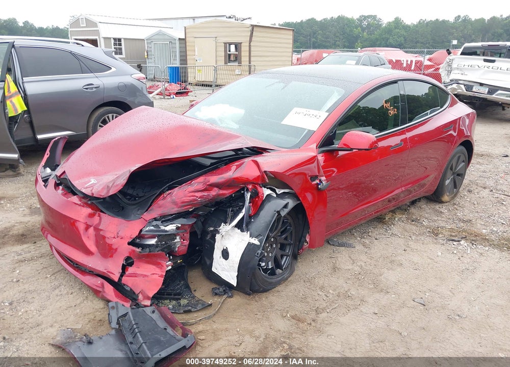 2024 TESLA MODEL 3 REAR-WHEEL DRIVE VIN: 5YJ3E1EA1RF771488