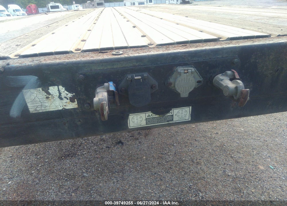 2006 FONTAINE TRAILER CO TRAILER VIN: 13N14830261537048