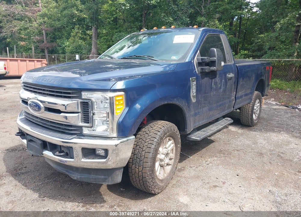 2017 FORD F-250 XLT VIN: 1FTBF2B61HEB33921