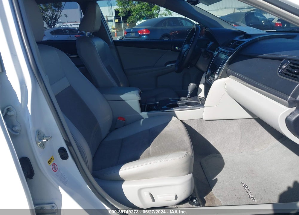 2013 TOYOTA CAMRY HYBRID XLE VIN: 4T1BD1FK7DU078894
