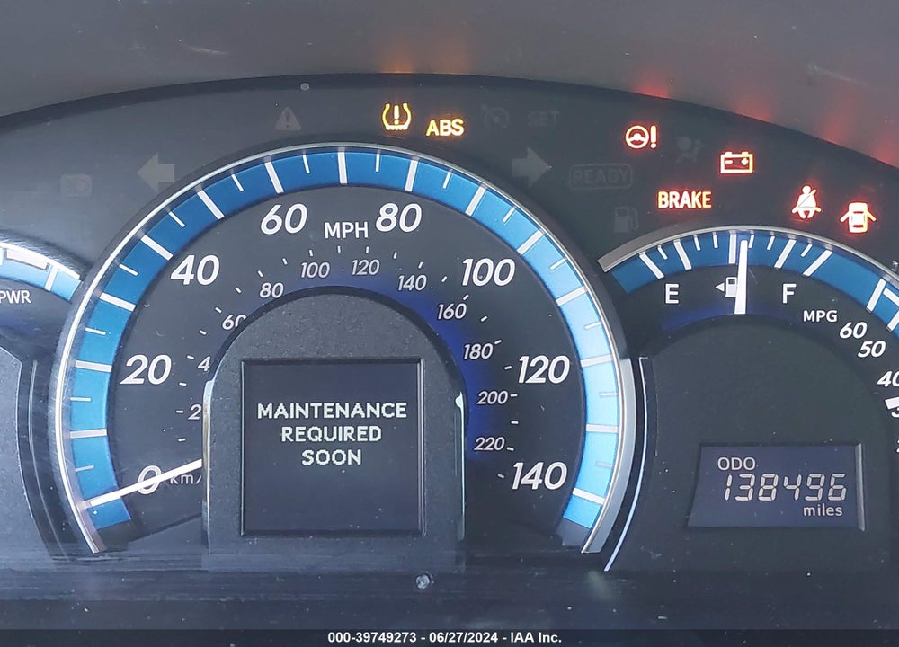 2013 TOYOTA CAMRY HYBRID XLE VIN: 4T1BD1FK7DU078894
