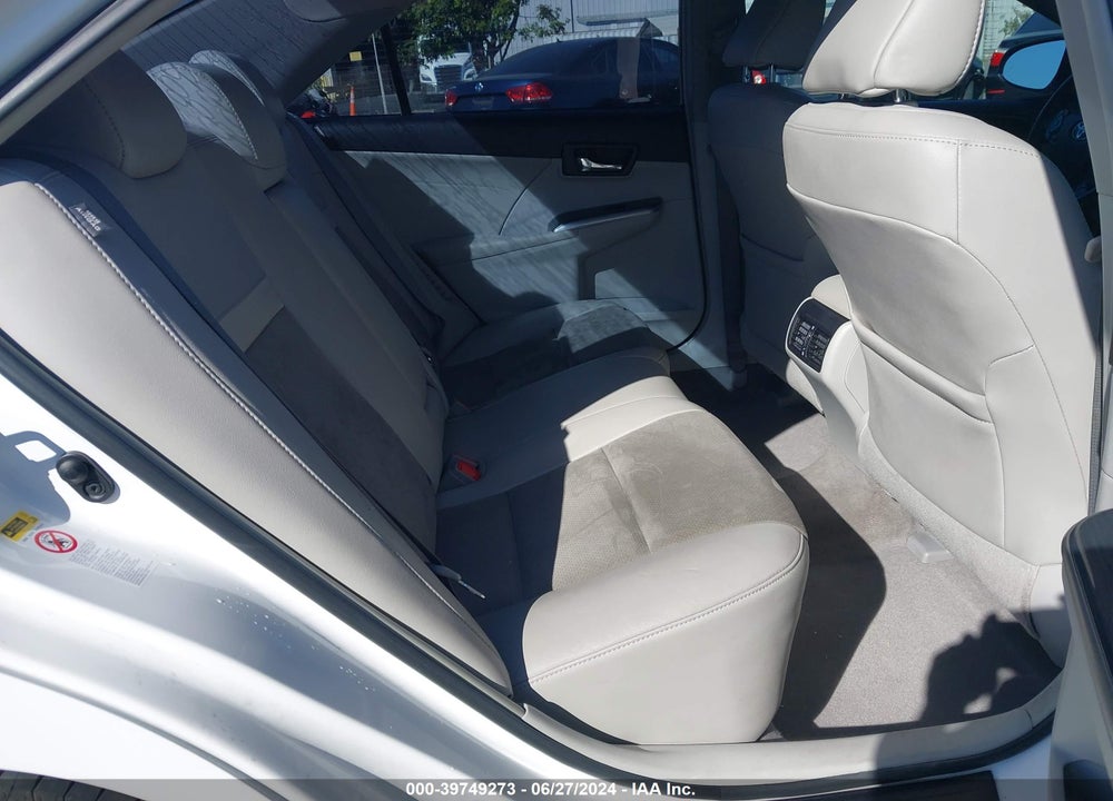 2013 TOYOTA CAMRY HYBRID XLE VIN: 4T1BD1FK7DU078894