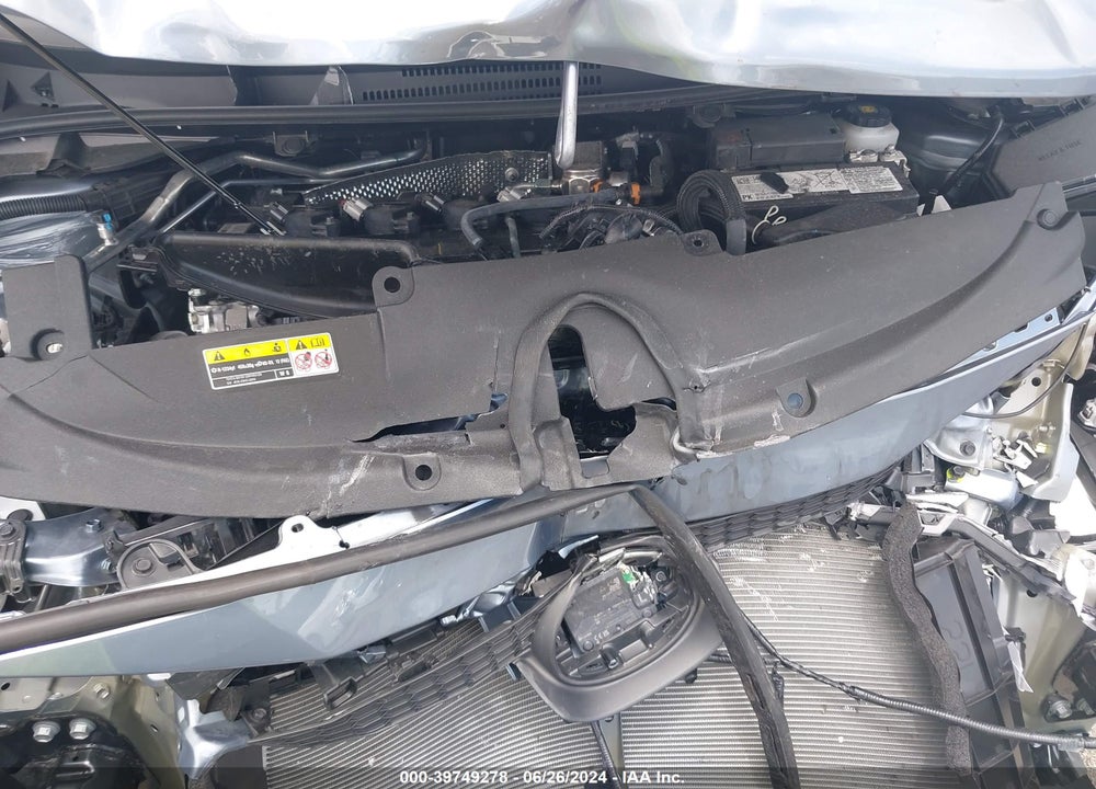 2023 TOYOTA COROLLA LE VIN: 5YFB4MDE6PP073318