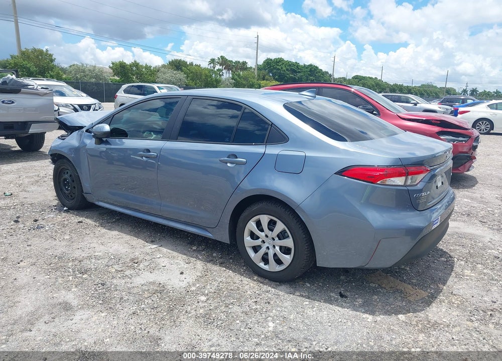 2023 TOYOTA COROLLA LE VIN: 5YFB4MDE6PP073318