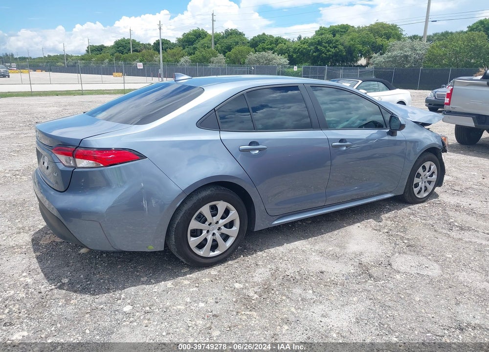 2023 TOYOTA COROLLA LE VIN: 5YFB4MDE6PP073318