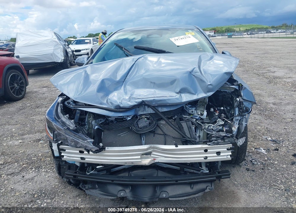 2023 TOYOTA COROLLA LE VIN: 5YFB4MDE6PP073318