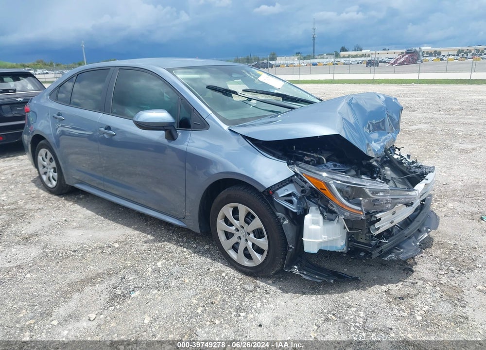 2023 TOYOTA COROLLA LE VIN: 5YFB4MDE6PP073318