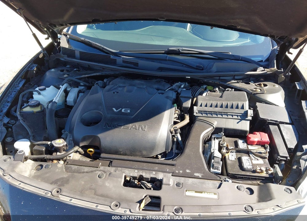2017 NISSAN MAXIMA VIN: 1N4AA6APXHC378780