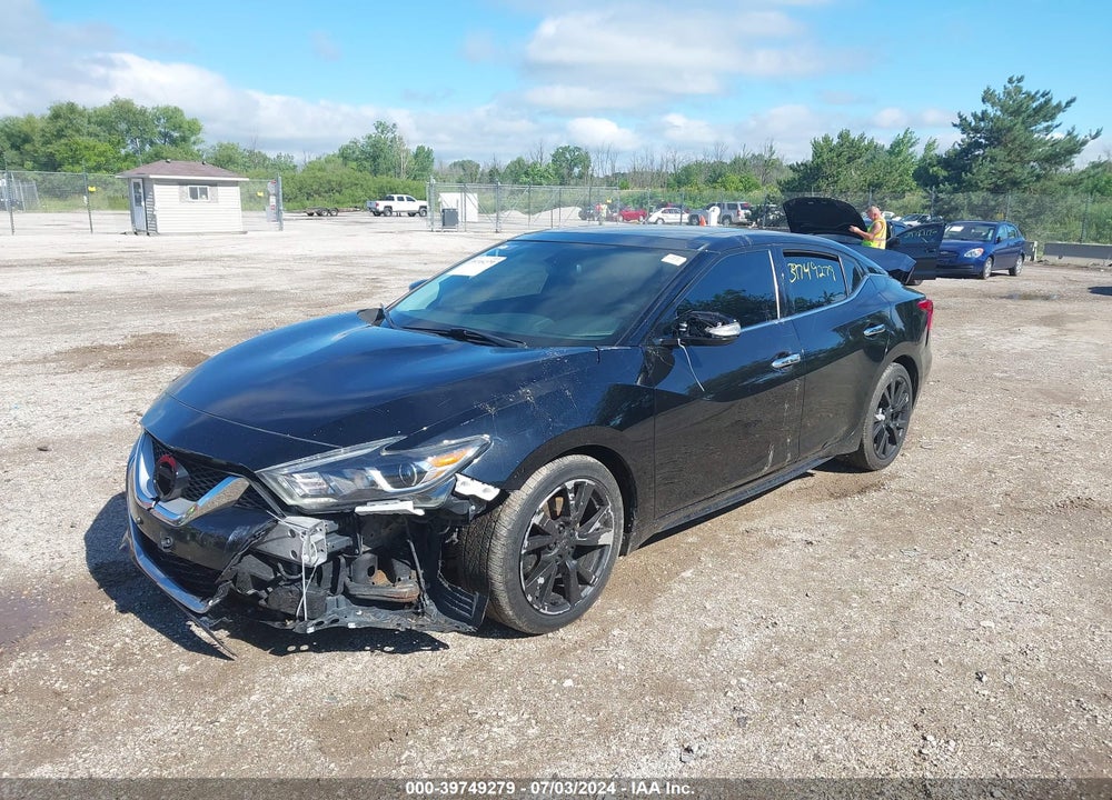 2017 NISSAN MAXIMA VIN: 1N4AA6APXHC378780