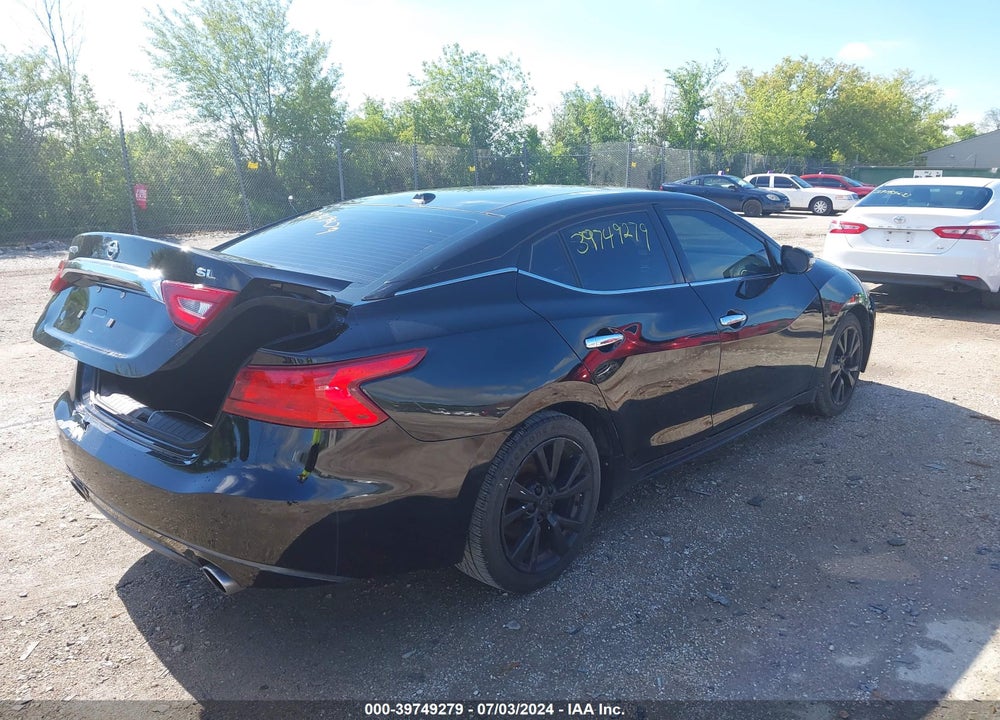 2017 NISSAN MAXIMA VIN: 1N4AA6APXHC378780