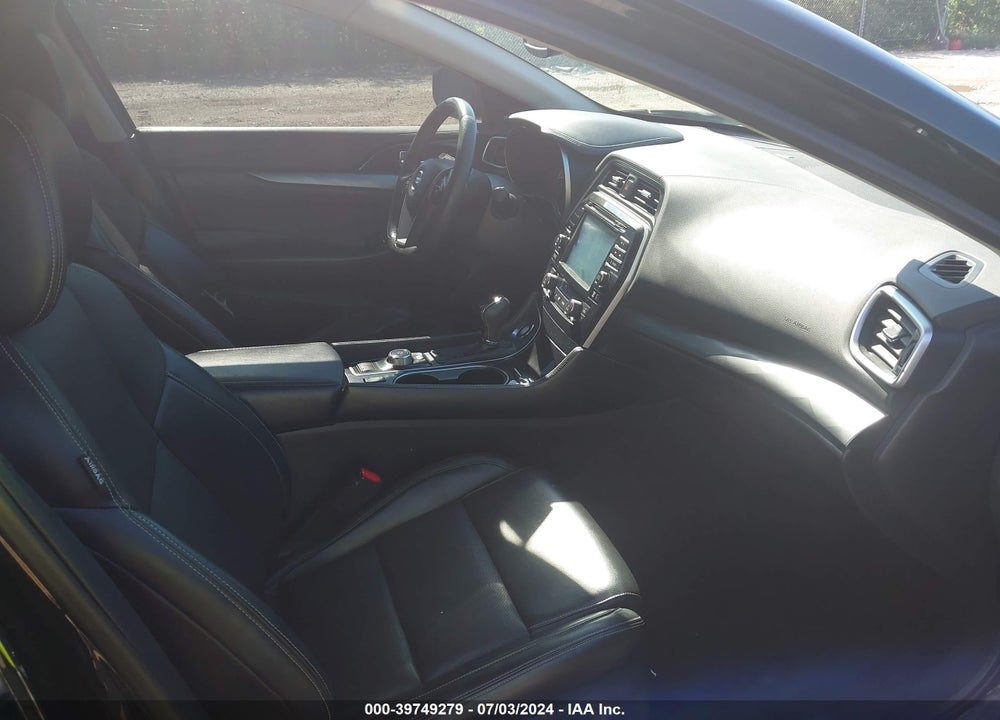2017 NISSAN MAXIMA VIN: 1N4AA6APXHC378780