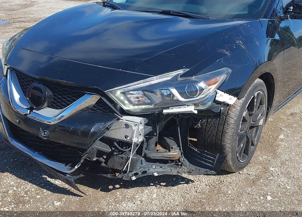 2017 NISSAN MAXIMA VIN: 1N4AA6APXHC378780