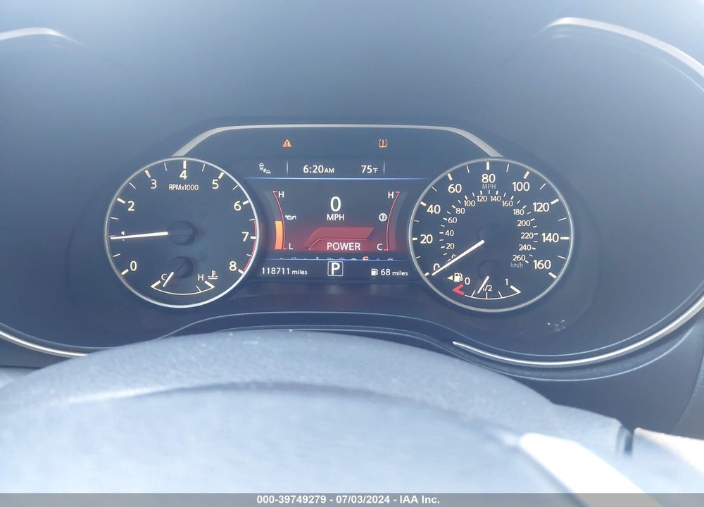 2017 NISSAN MAXIMA VIN: 1N4AA6APXHC378780