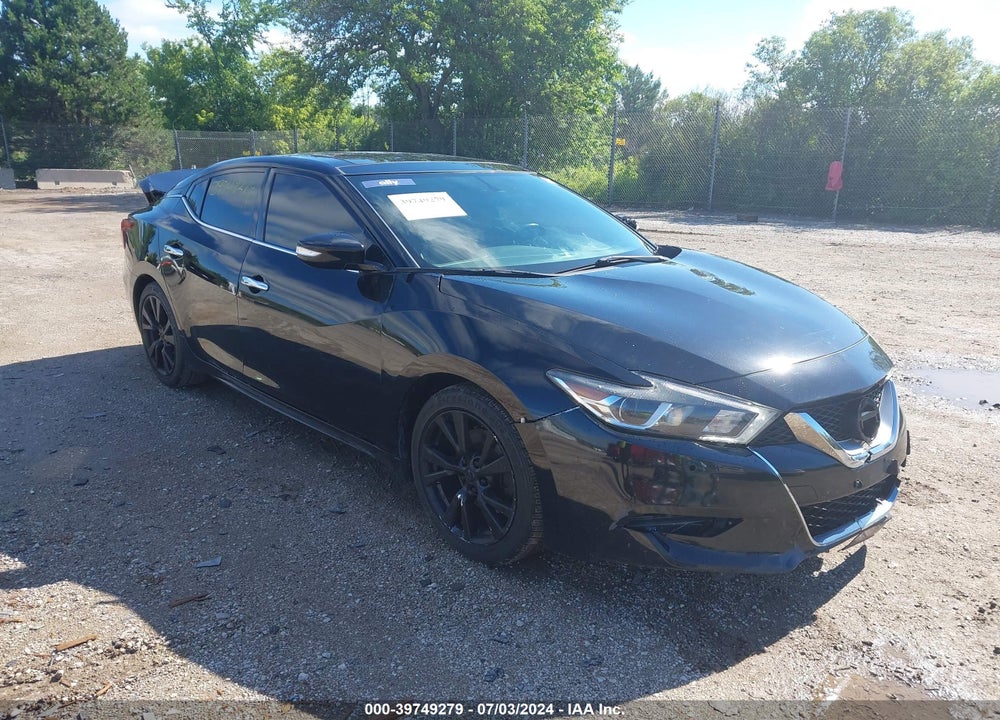 2017 NISSAN MAXIMA VIN: 1N4AA6APXHC378780