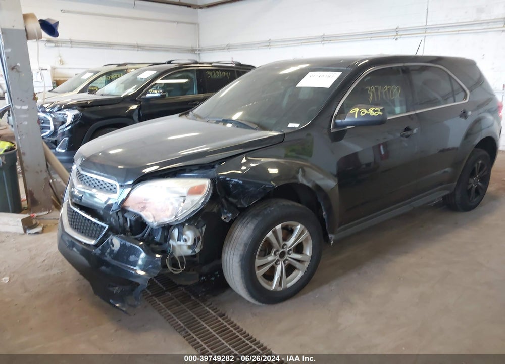 2015 CHEVROLET EQUINOX LS VIN: 2GNFLEEK3F6215078