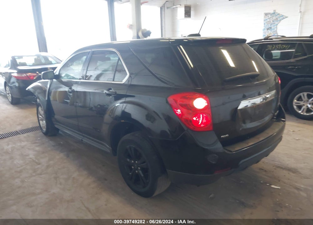 2015 CHEVROLET EQUINOX LS VIN: 2GNFLEEK3F6215078