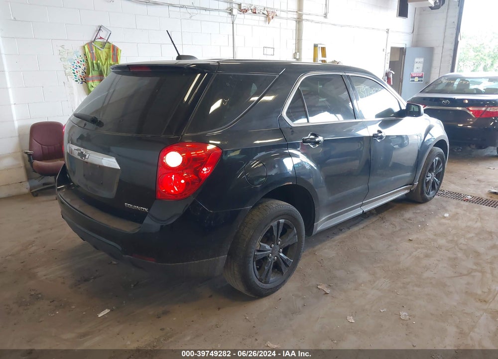 2015 CHEVROLET EQUINOX LS VIN: 2GNFLEEK3F6215078